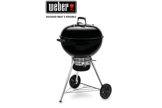 WEBER charcoal grill ORIGINAL KETTLE E-5730 57 cm, 14201004