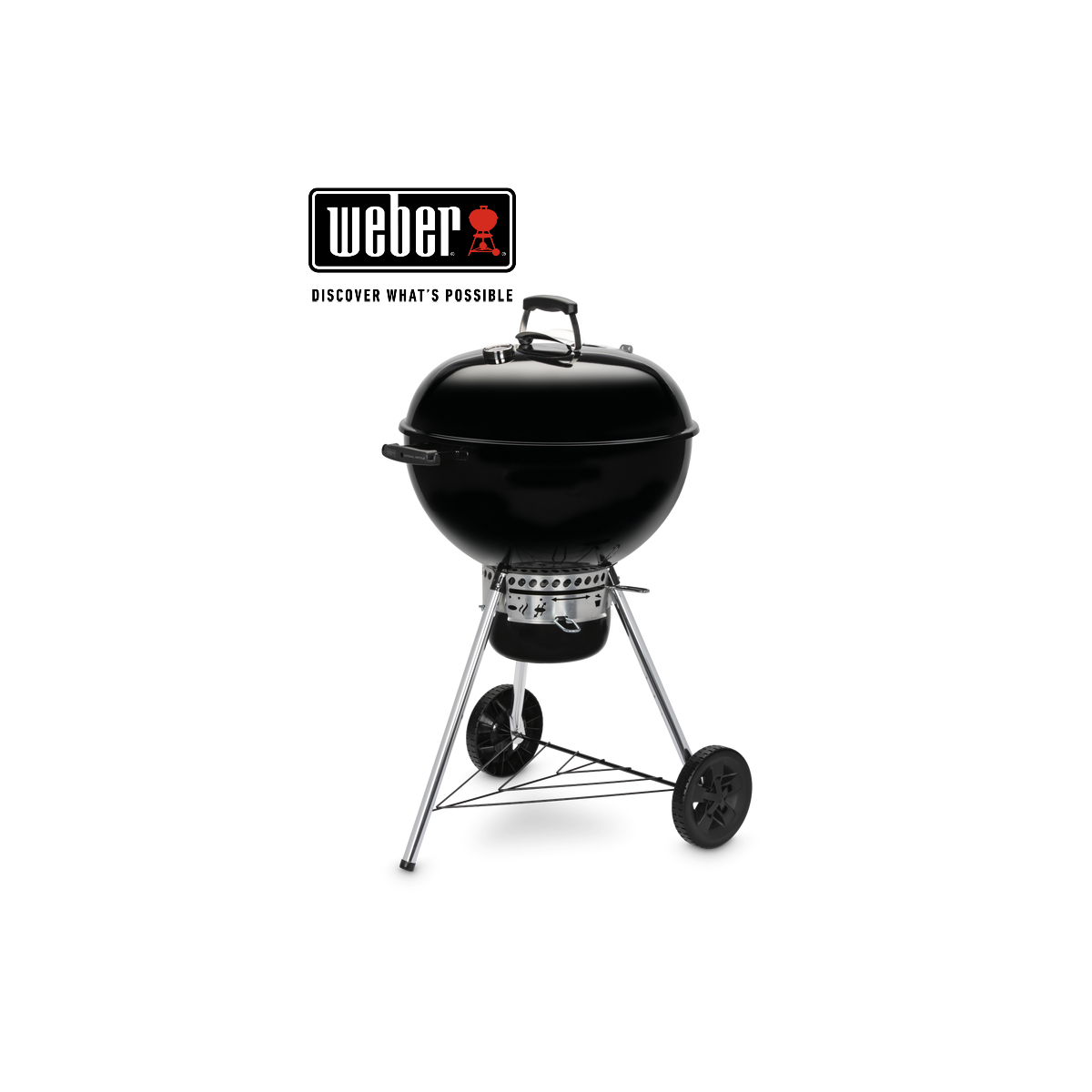 WEBER ORIGINAL KETTLE E-5730 charcoal grill 57 cm, 14201004