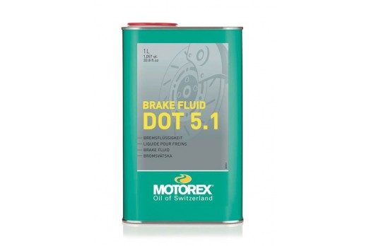 MOTOREX bremžu eļļa DOT 5.1...