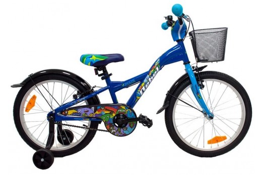 4KIDS kids bike REBEL 20 blue