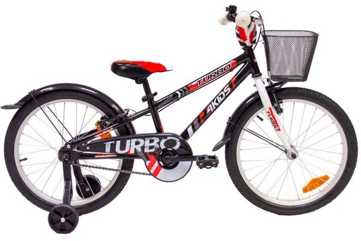 4KIDS kids bike TURBO 20...