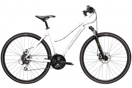 KROSS bicycle EVADO 4.0 LADY white 2022
