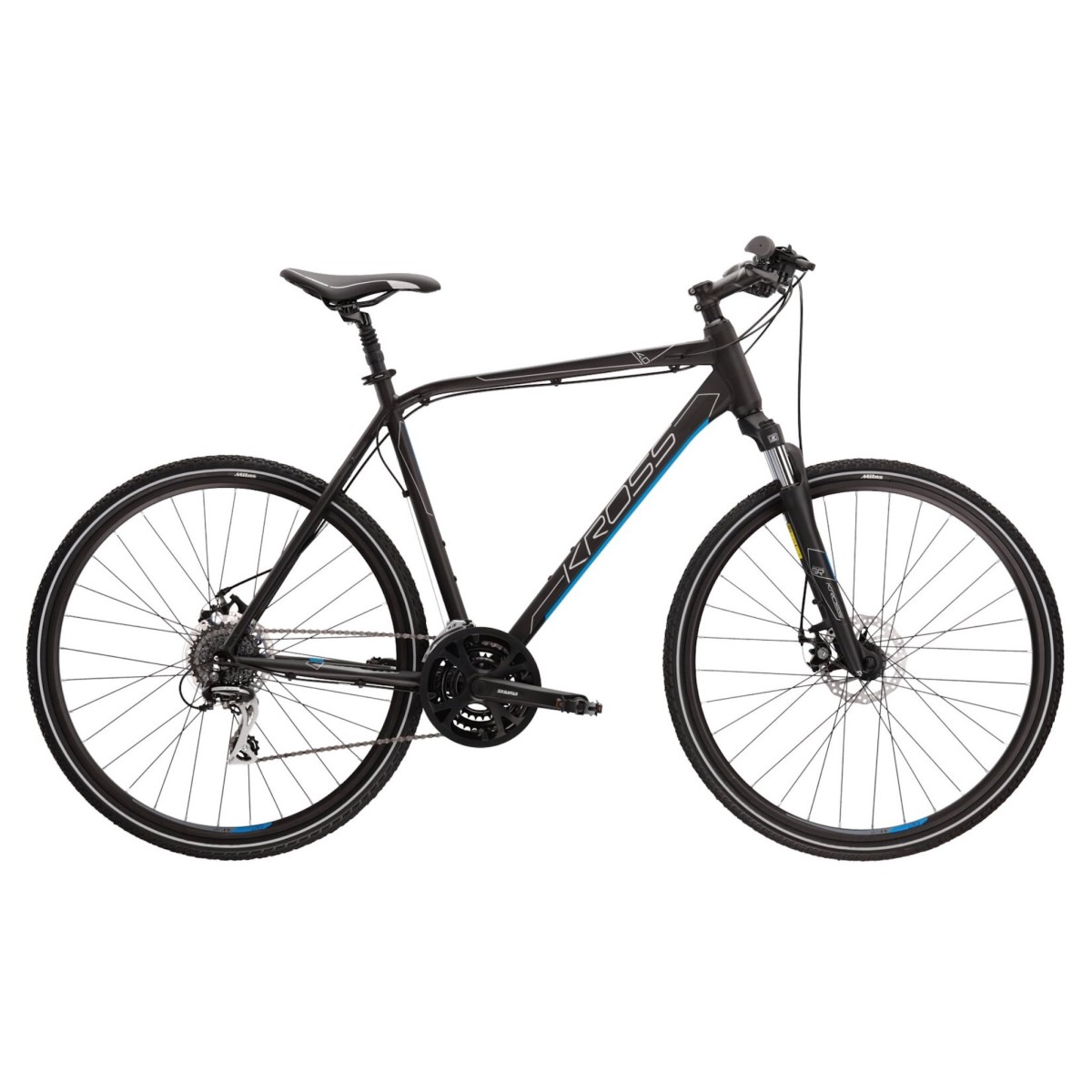 KROSS bicycle EVADO 4.0 black/blue