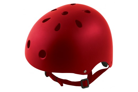 OXFORD helmet BOMBER red