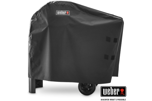 WEBER premium PULSE 1000 / 2000 series grill with cart cover, 7181