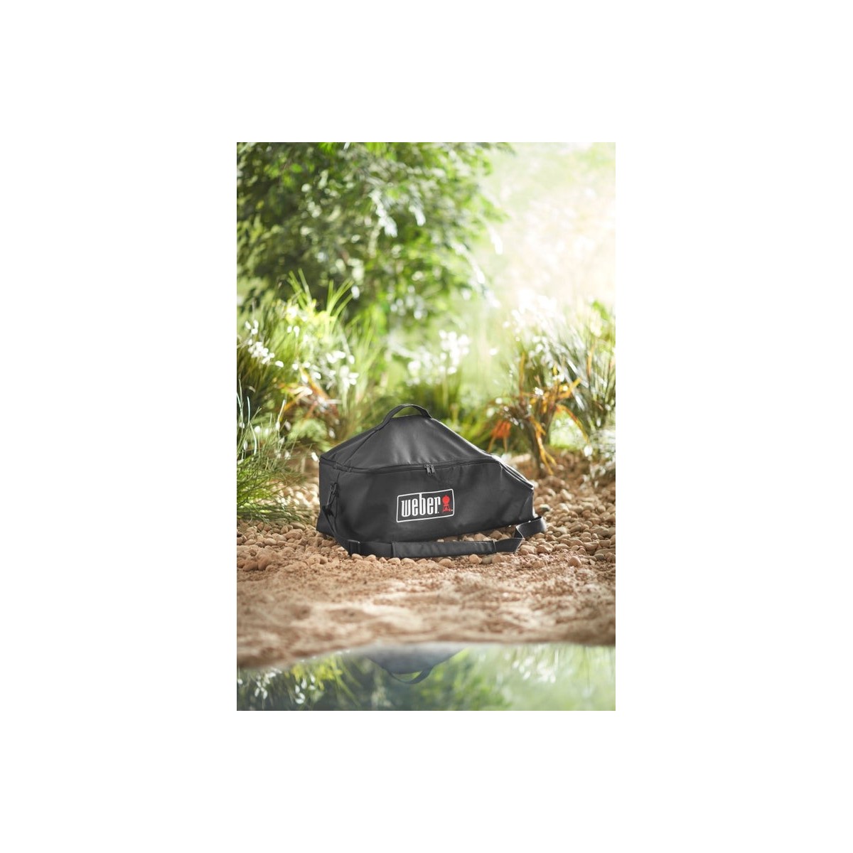 WEBER Premium Barbecue Cover - Fits Go-Anywhere, 7160