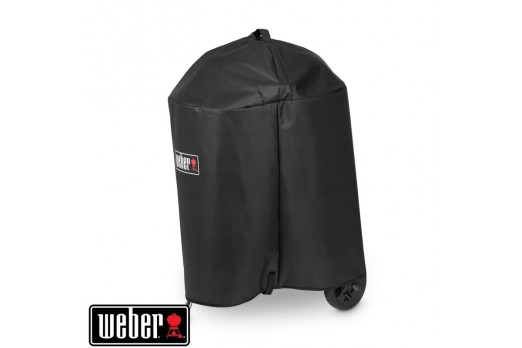 WEBER Grill Cover 57 cm Master Touch Premium versions - Fits for hinged lid and iGrill bracket, 7186