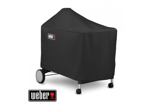 WEBER Premium Barbecue Cover - Fits Performer Premium and Deluxe, 7146