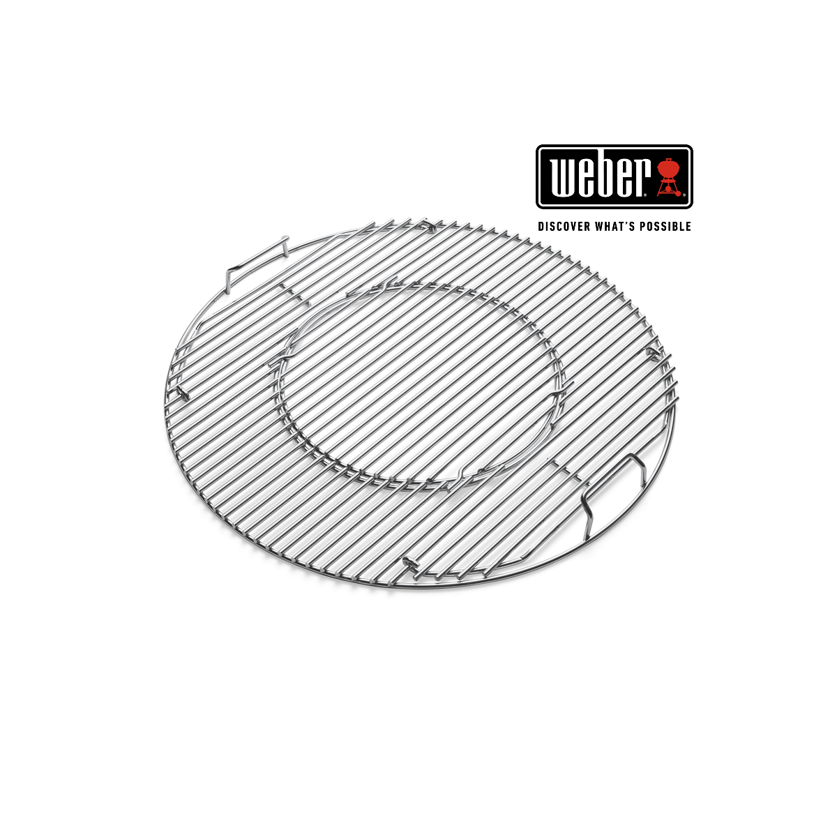 WEBER Cooking Grates - GBS fits 57cm charcoal grills, 8835