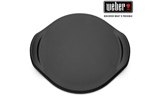 WEBER Premium Grilling Stone - 26cm, ceramic glazed surface, 8831