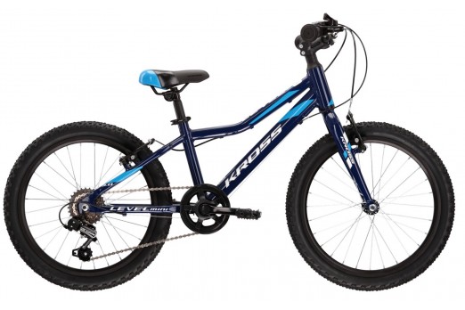 KROSS kids bicycle LEVEL MINI 3.0 blue 2022
