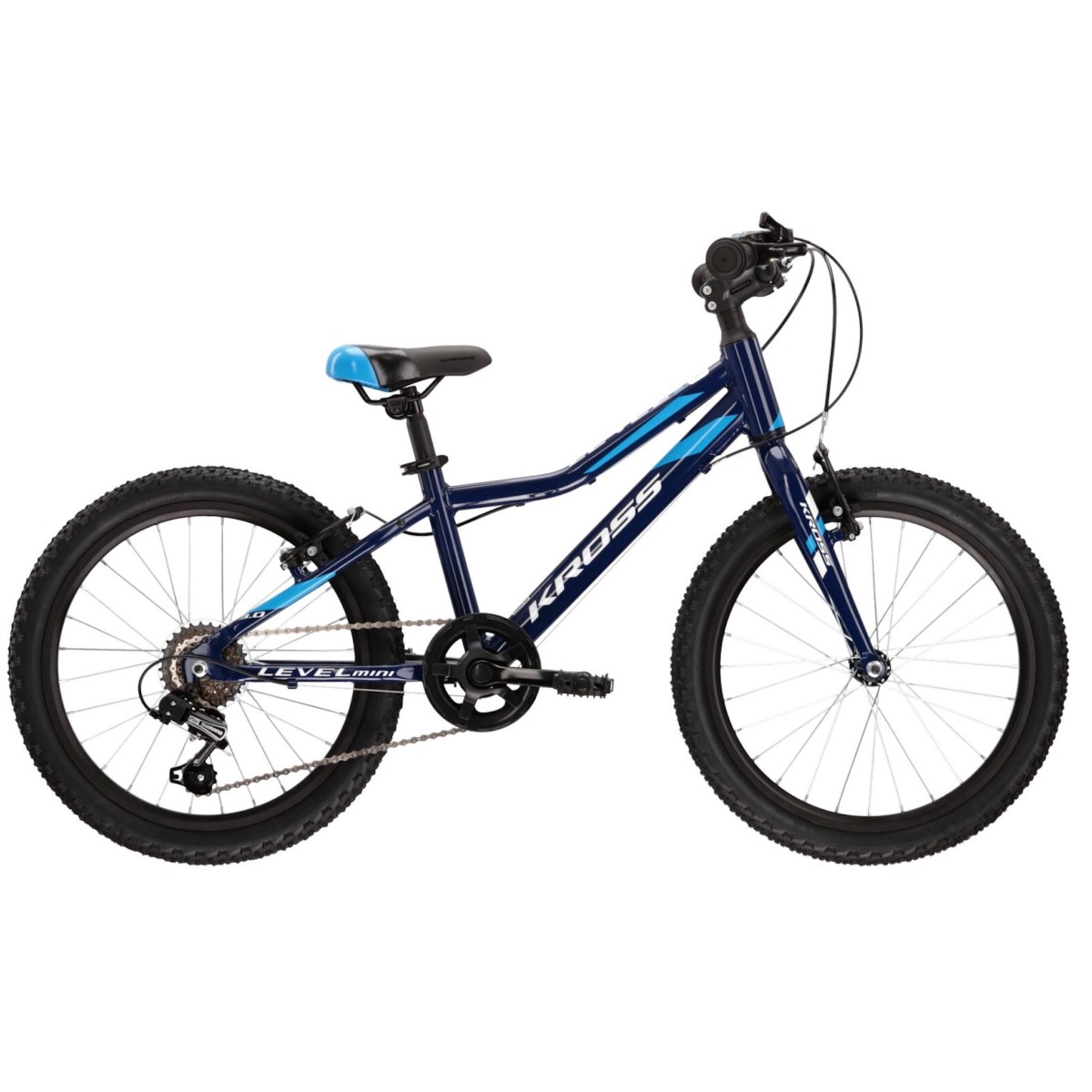 KROSS kids bicycle LEVEL MINI 3.0 blue 2022