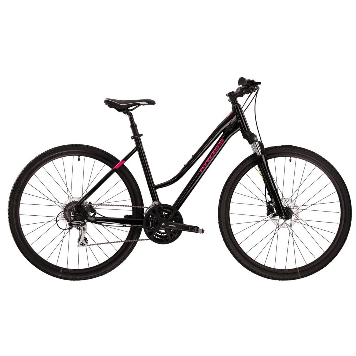 KROSS velosipēds EVADO 4.0 LADY melns 2022