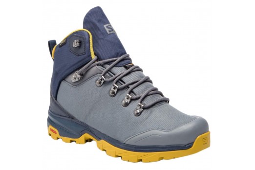 SALOMON hiking footwear OUTBACK 500 GTX grey/blue