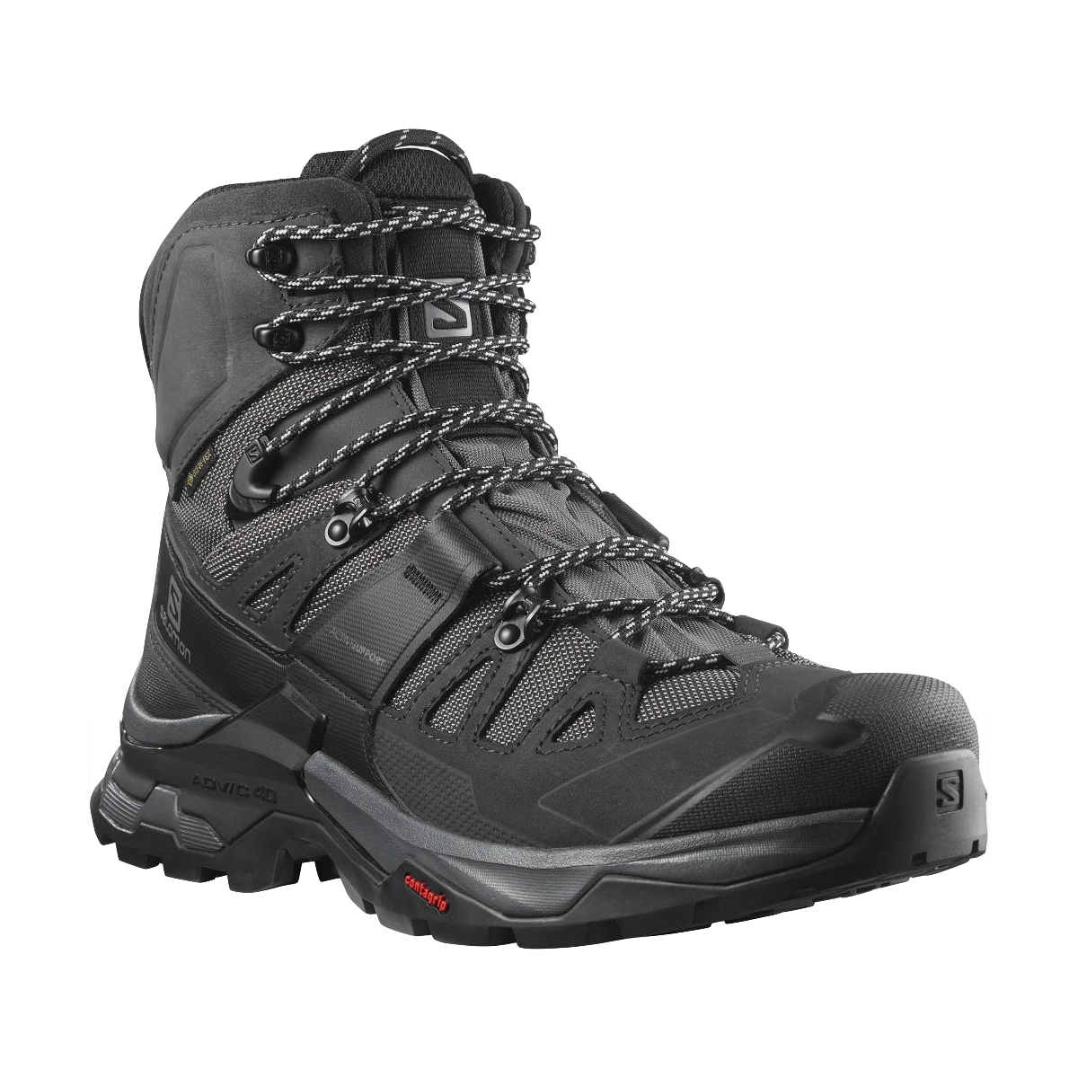 SALOMON hiking footwear QUEST 4 GTX black