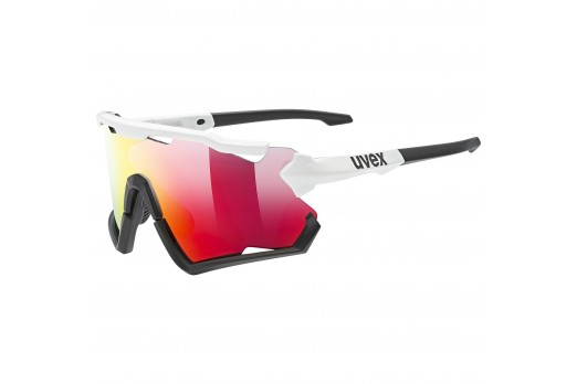 UVEX sun glasses SPORTSTYLE 228 white/black mat