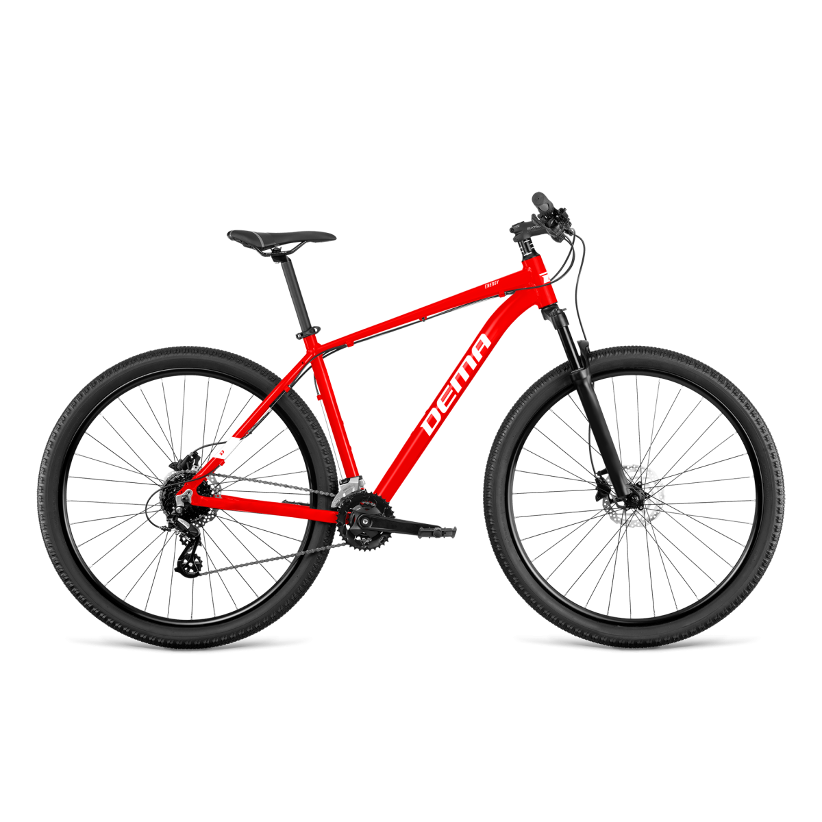 DEMA bicycle ENERGY 3.0 red 2022