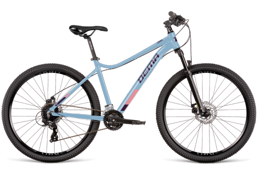DEMA bicycle TIGRA 5.0 27.5 blue 2022