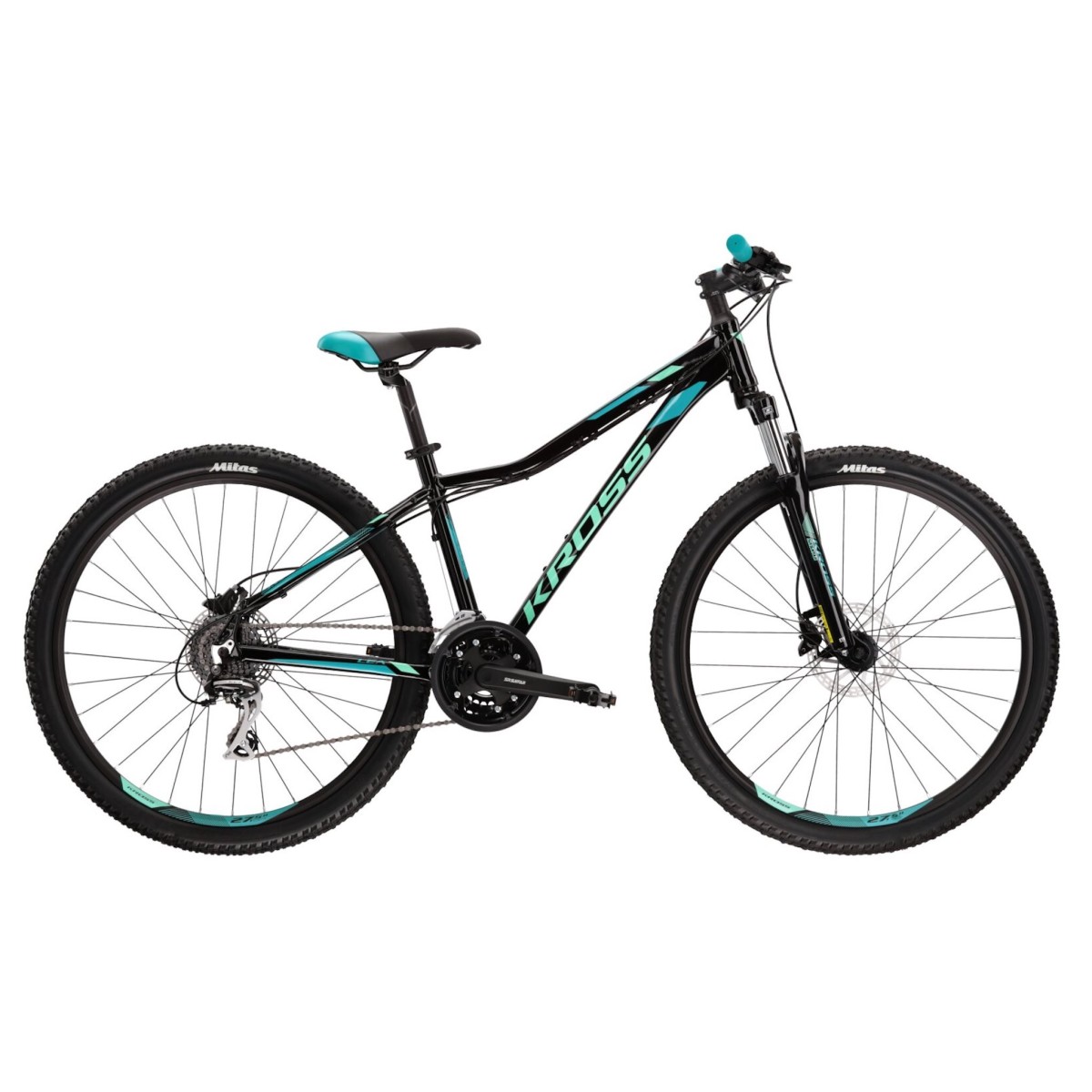 KROSS bicycle LEA 5.0 black/blue 2022
