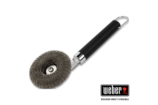 Weber 30cm, Scrub Grill Brush, 6282