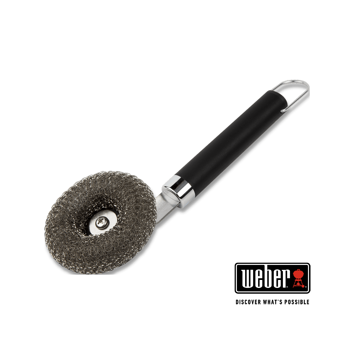 Weber 30cm, Scrub Grill Brush, 6282