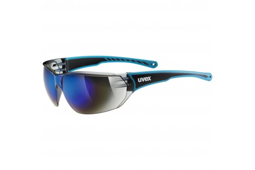 UVEX sun glasses SPORTSTYLE 204 blue/black