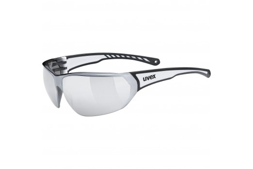 UVEX sun glasses SPORTSTYLE 204 white/black