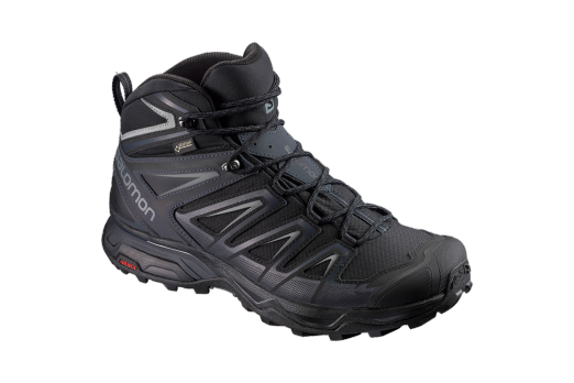 SALOMON trail running shoes X ULTRA MID 3 GTX black