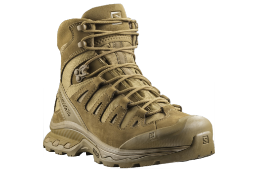 SALOMON tactical footwear QUEST 4D FORCES 2 COYOTE brown