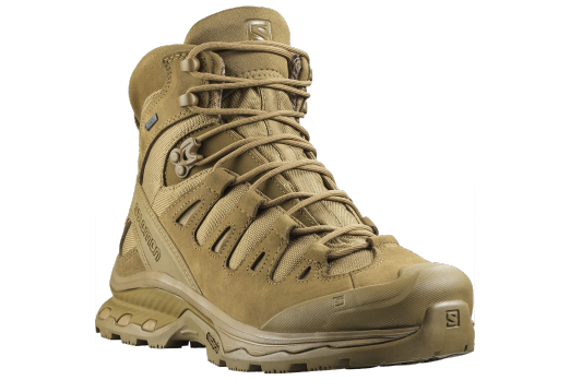 SALOMON tactical footwear QUEST 4D GTX FORCES 2 coyote brown