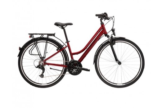 KROSS bicycle TRANS 1.0 red...
