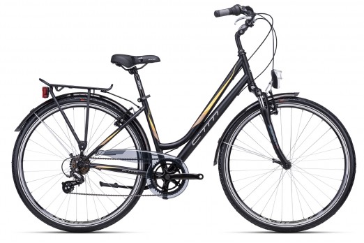 CTM woman bicycle CITY 28"...