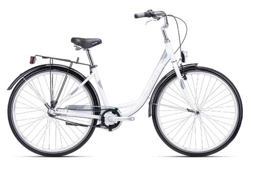 CTM velosipēds RITA 2.0 balts 2022