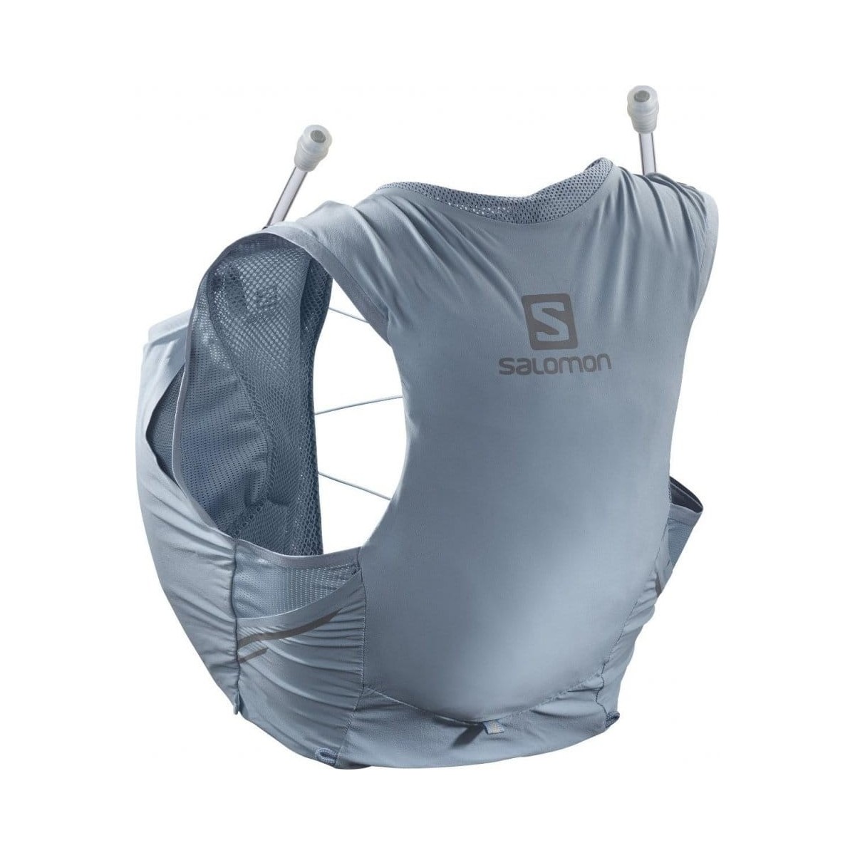 SALOMON women vest S-LAB SENSE PRO 5 SET blue