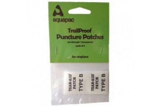 Ūdensdrošie maisi un iepakojumi Aquapac Puncture Patch For PVC