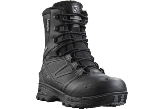 SALOMON tactical footwear TOUNDRA FORCES CSWP black