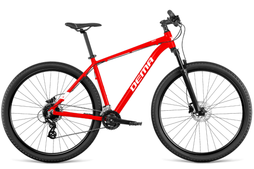 DEMA bicycle ENERGY 3 red 2022