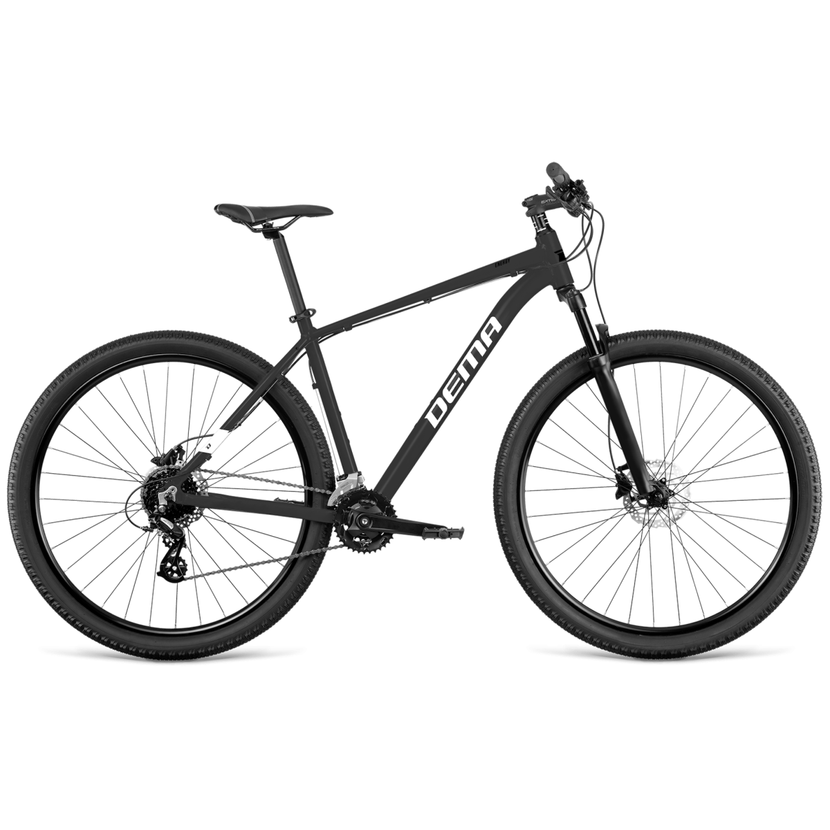 DEMA velosipēds ENERGY 7 melns 2022