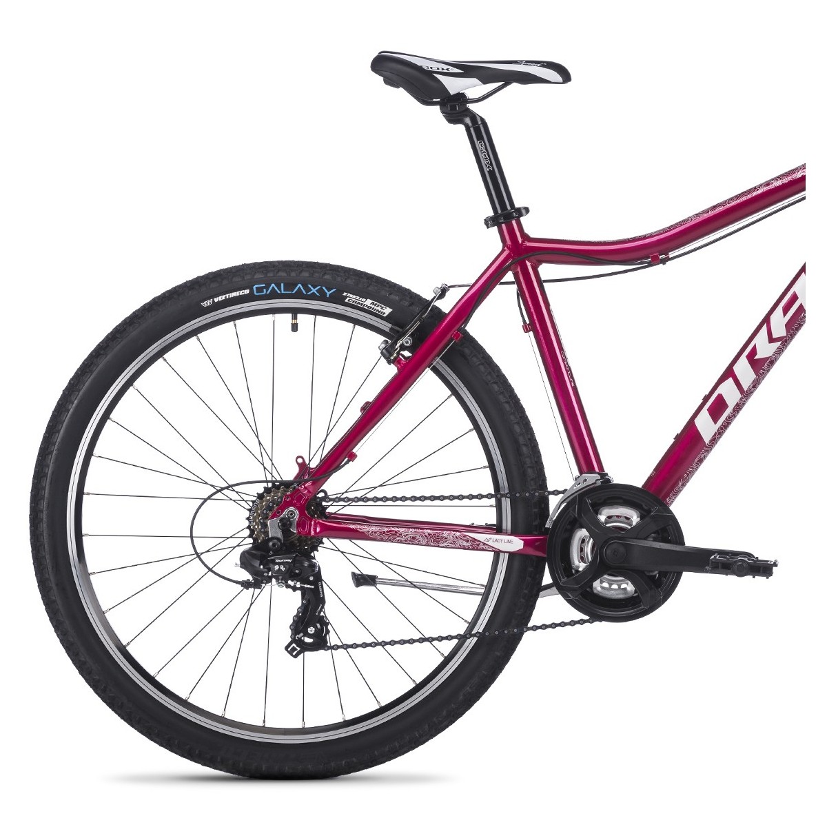 DRAG velosipēds GRACE 1.0 27.5" rozā/balts 2022