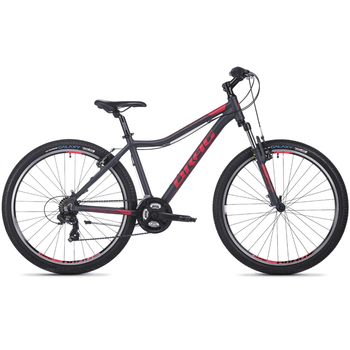 DRAG bicycle GRACE 1.0 27.5" red/black 2022