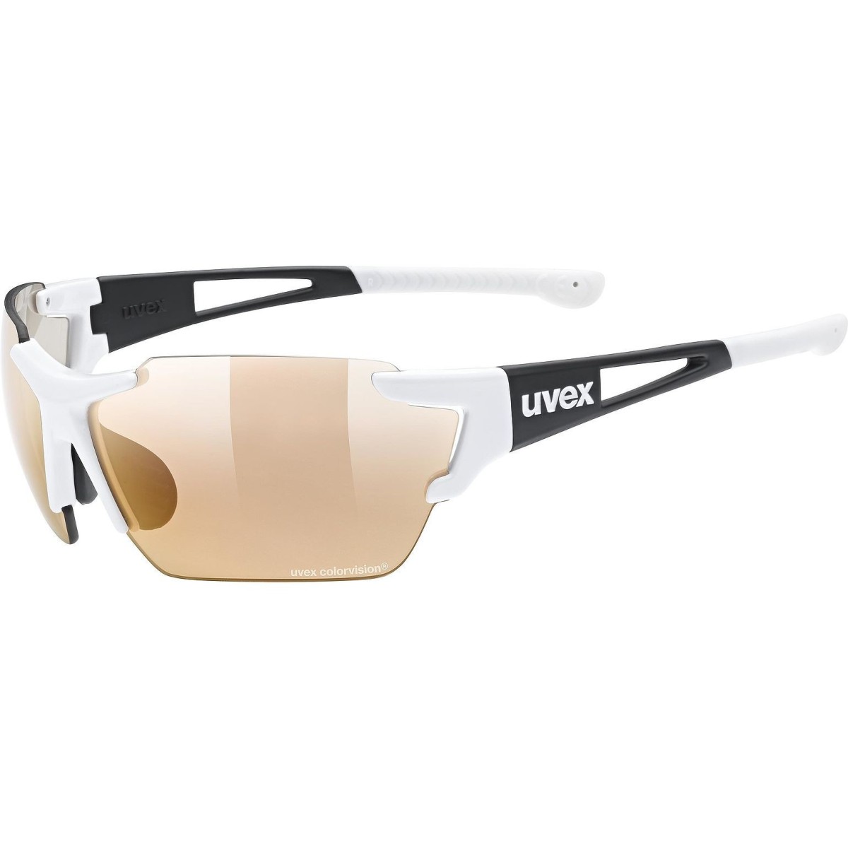 UVEX sport glasses SPORTSTYLE 803 RACE CV VM white