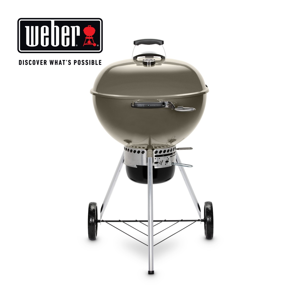 WEBER MASTER TOUCH C-5750 GBS charcoal grill 57 cm smoke grey 14710004