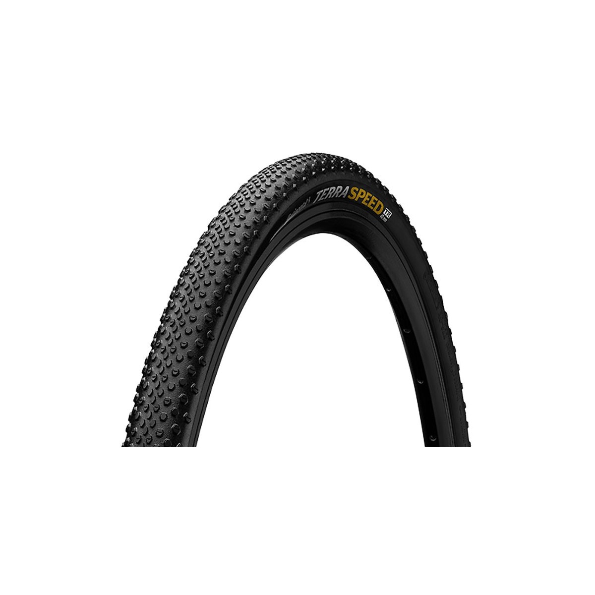 CONTINENTAL tyre TERRA SPEED 700 x 42 FOLDING black