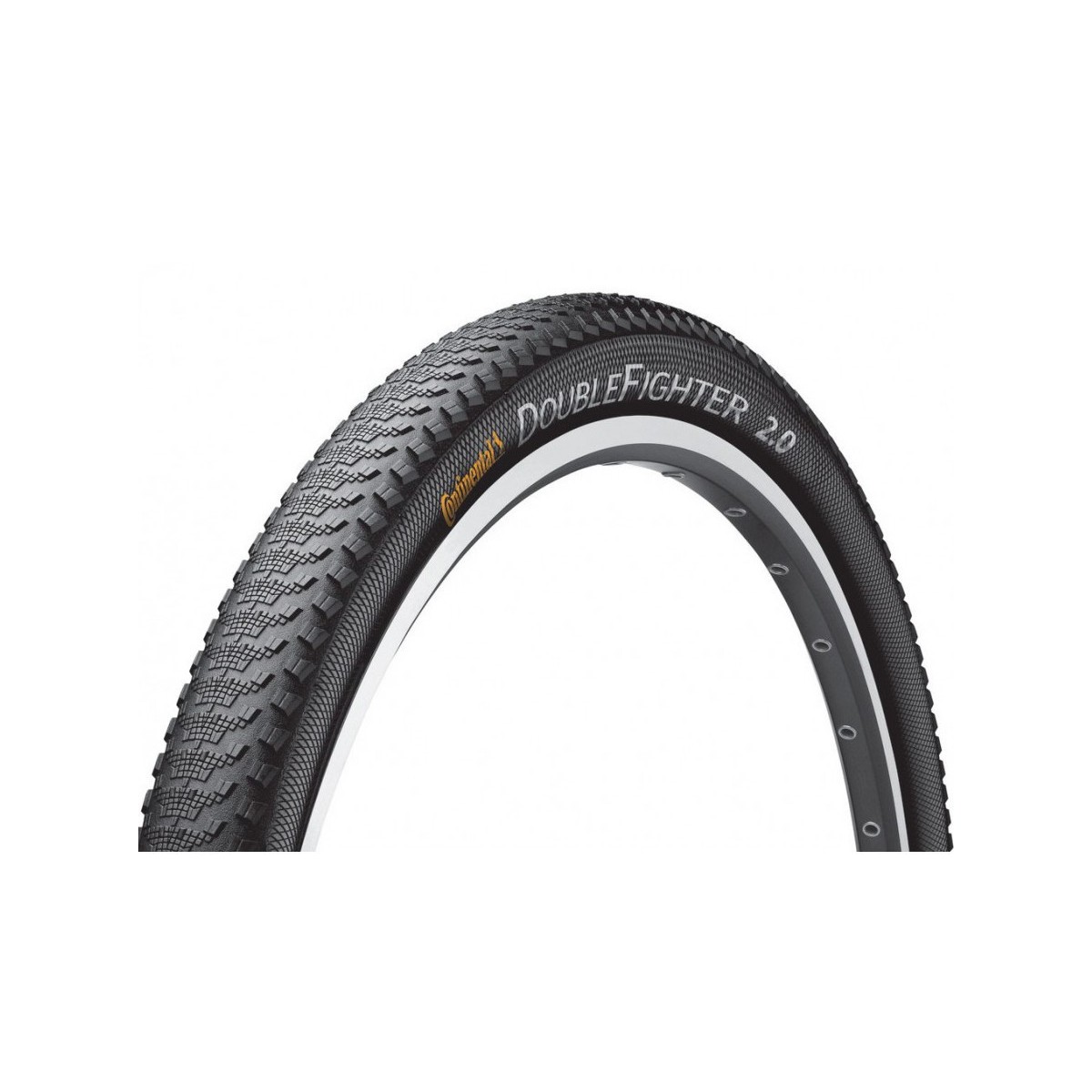 CONTINENTAL tyre DOUBLE FIGHTER III 24 x 2.00