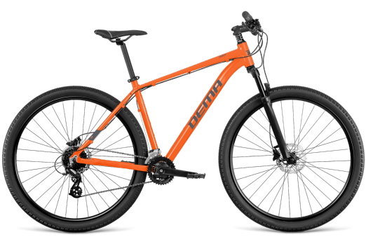 DEMA bicycle ENERGY 5.0 orange 2022