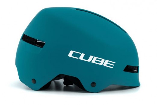 CUBE helmet DIRT 2.0 blue