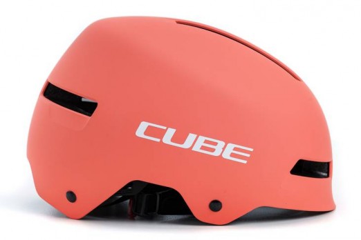 CUBE helmet DIRT 2.0 light red