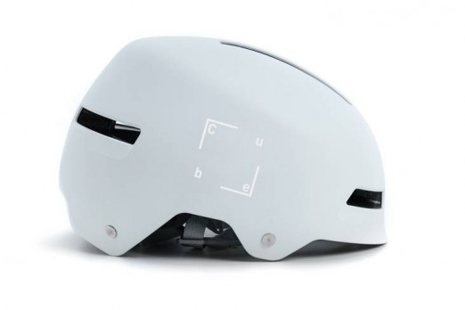 CUBE helmet DIRT 2.0 white