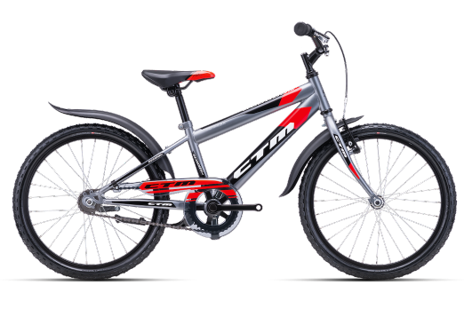 CTM bicycle SCOOBY 1.0 20" red
