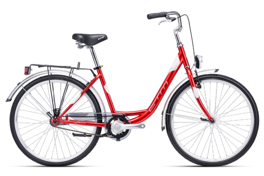 CTM bicycle OLIVIA 1.0 red